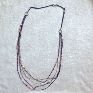 Long Layered Necklace